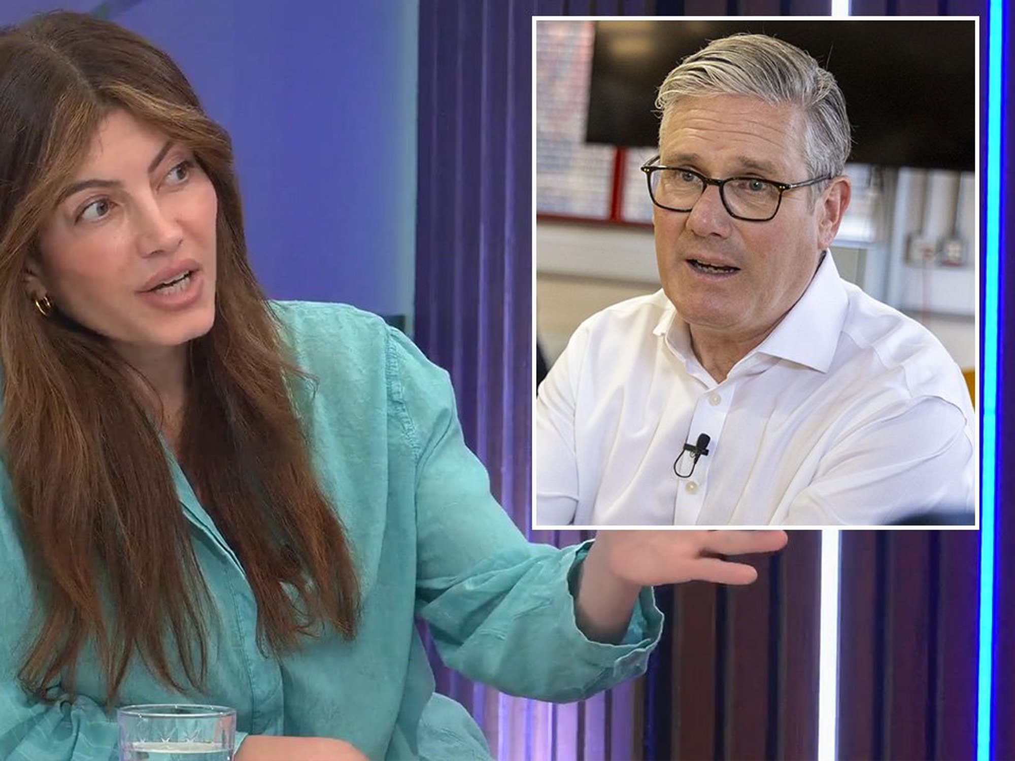 Laila Cunningham, Keir Starmer