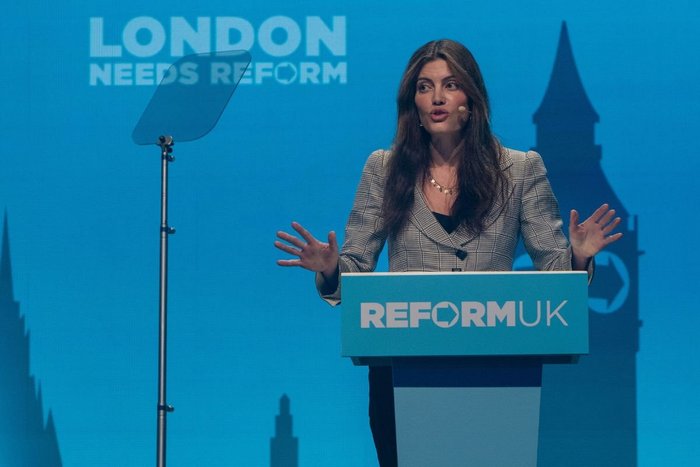 Laila Cunningham made it clear that May 7 is a huge test for Reform UK