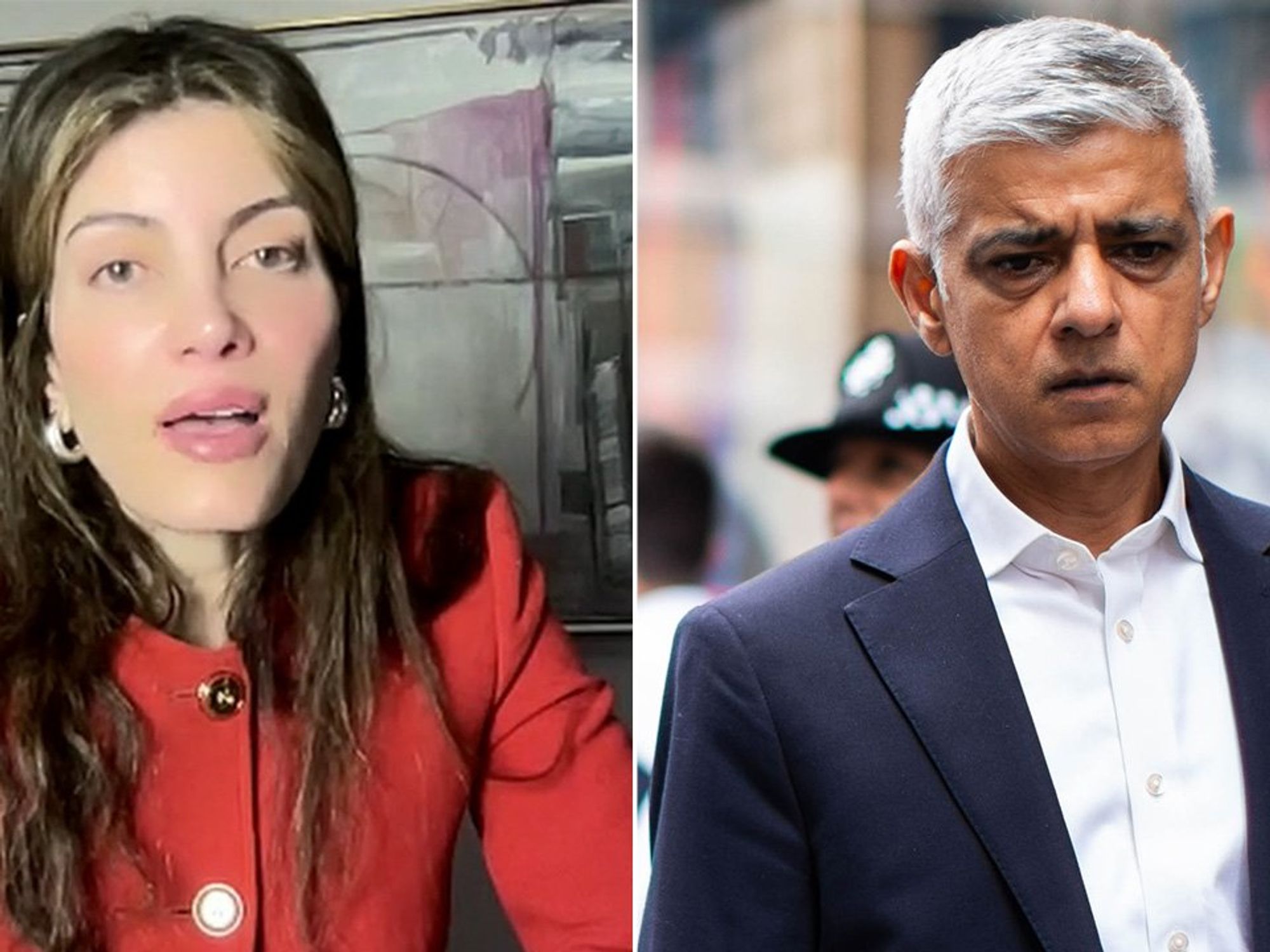 Laila Cunningham, Sadiq Khan