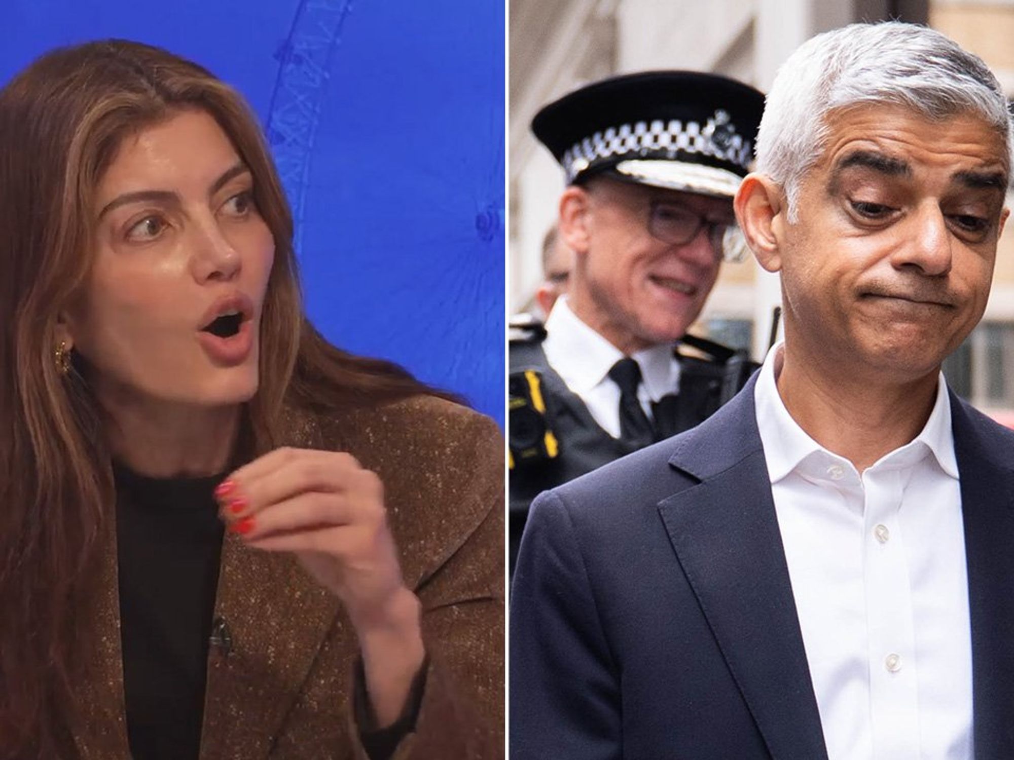 Laila Cunningham, Sadiq Khan