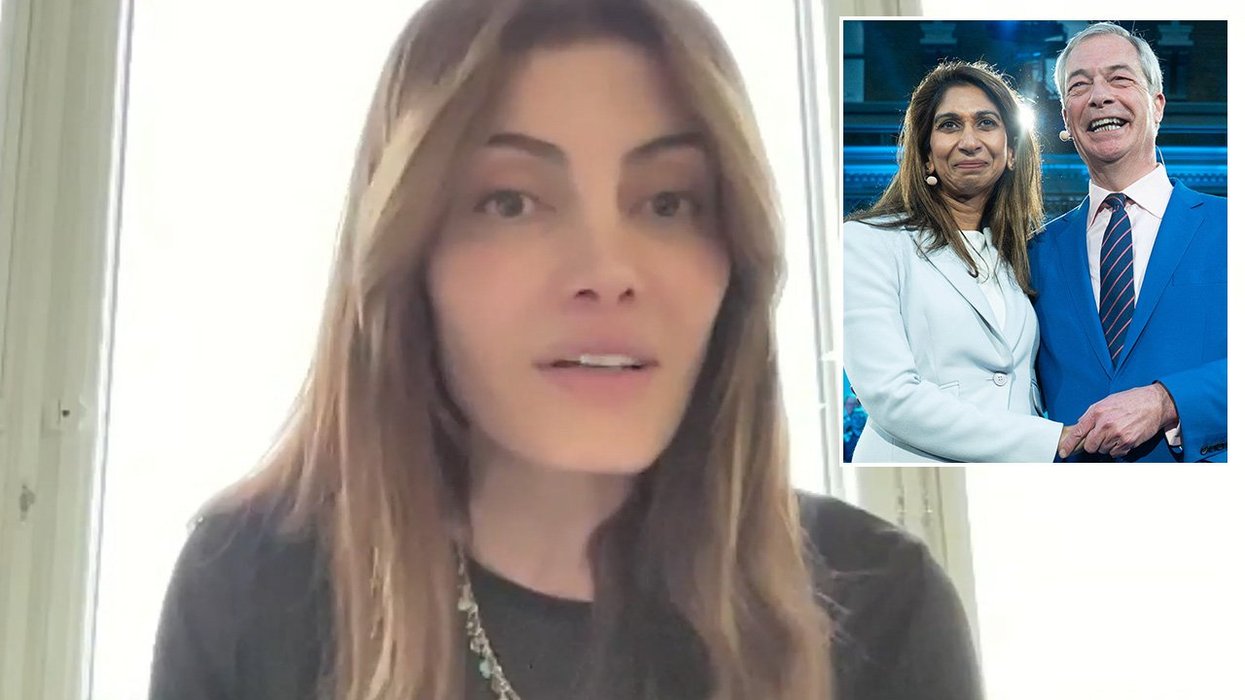 Laila Cunningham, Suella Braverman, Nigel Farage