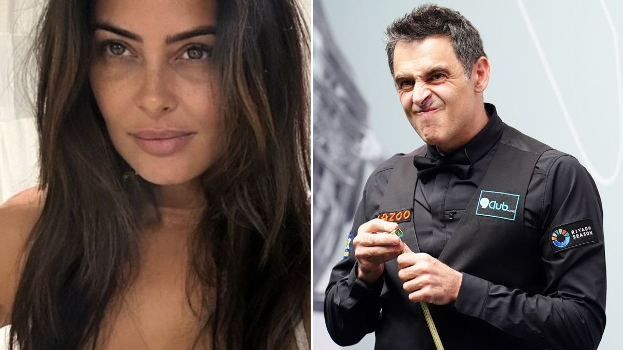 Laila Rouass Ronnie O'Sullivan