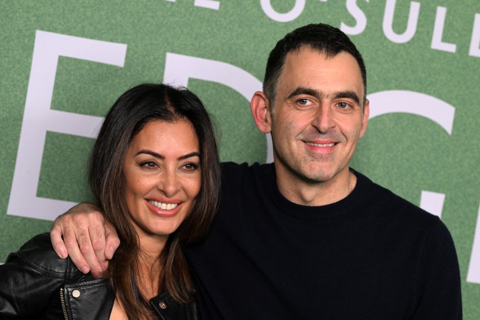 Laila Rouass, Ronnie O'Sullivan