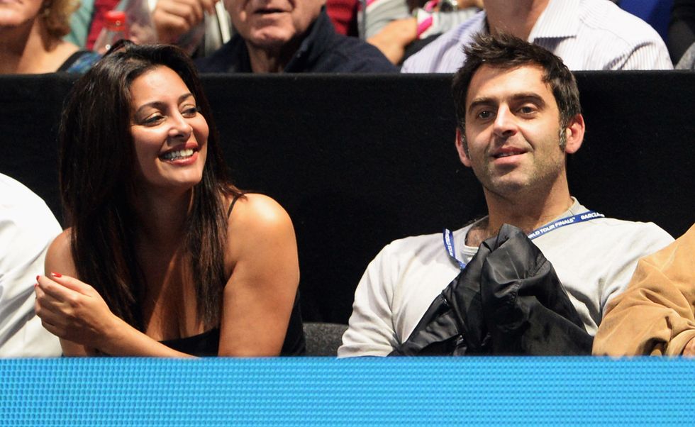 Laila Rouass, Ronnie O'Sullivan