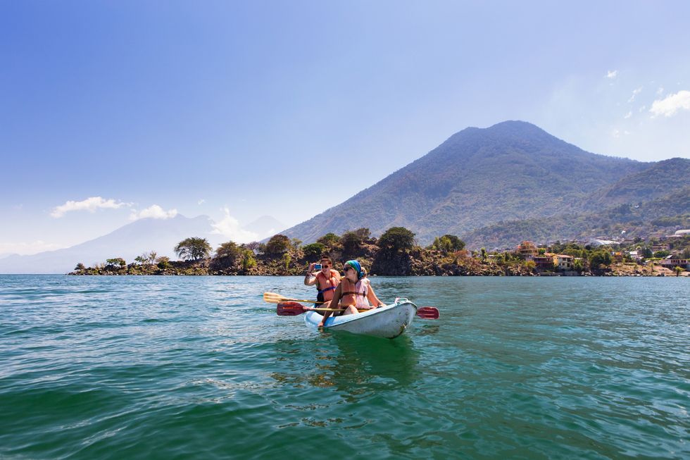 Lake Atitlan, Guatemala