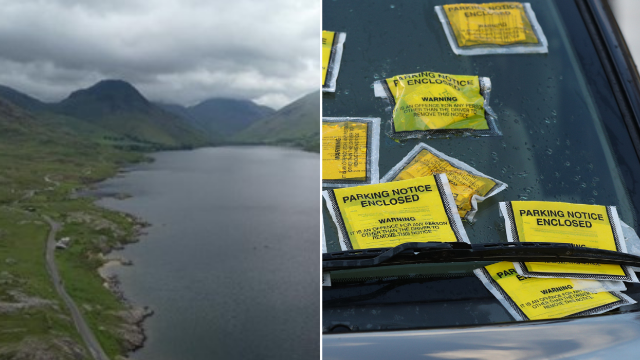 Lake District and parking fines