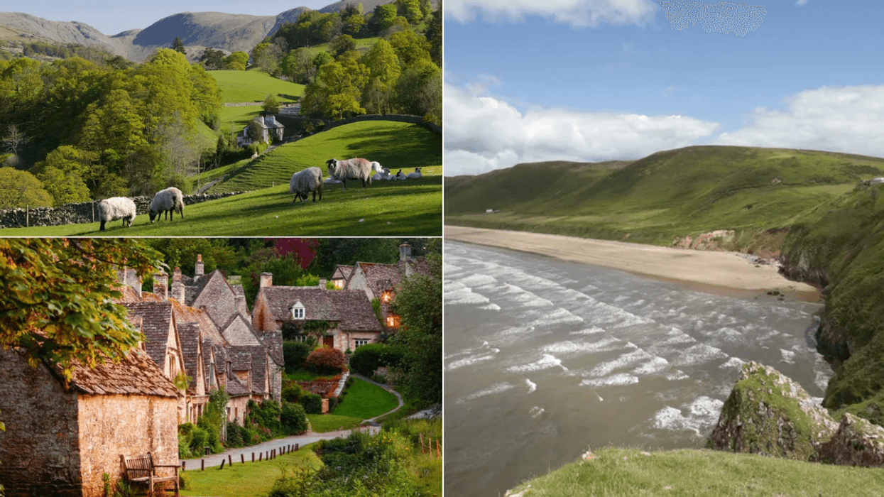 Lake District / the Cotswolds / Rhossili Bay in Wales