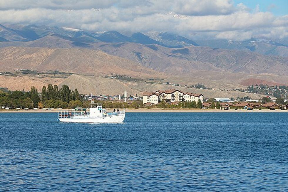 Lake Issyk Kul