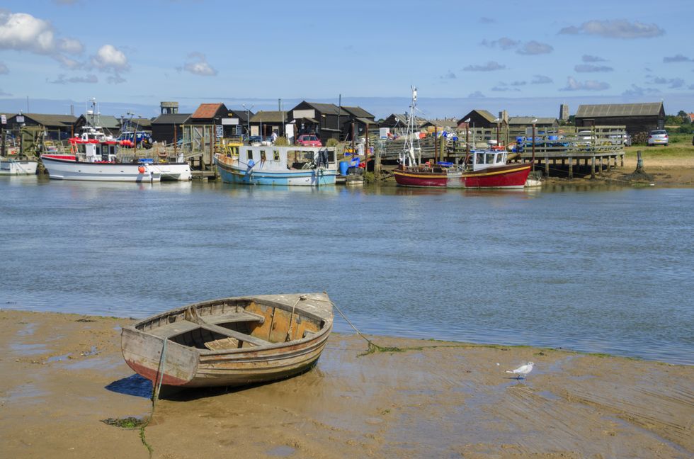 lake on Walberswick, Suffolk