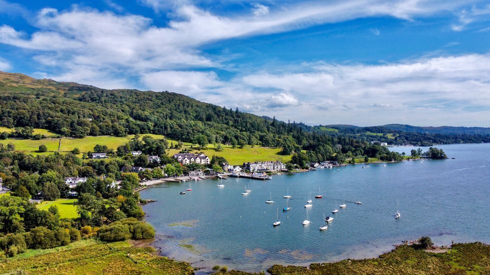 Lake Windermere near Ambleside, Cumbria