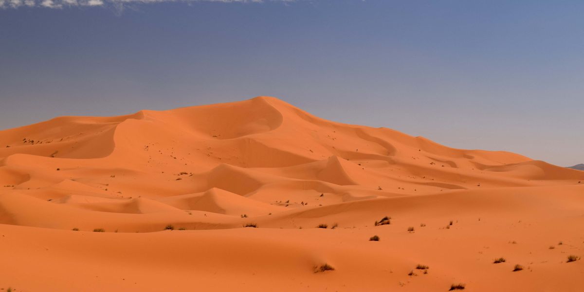 NextImg:Sand dune mystery that baffled scientists for decades finally solved