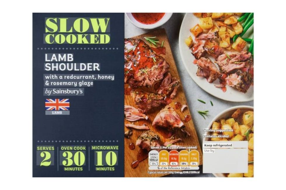 LAMB SHOULDER SAINSBURY'S