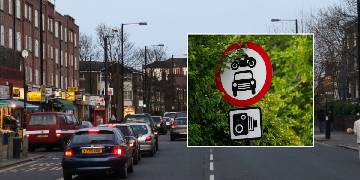 NextImg:Motorists to receive compensation following collapse of Labour-run Low Traffic Neighbourhood