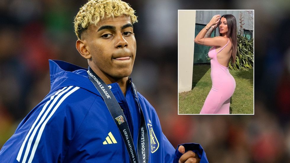 Lamine Yamal Barcelona