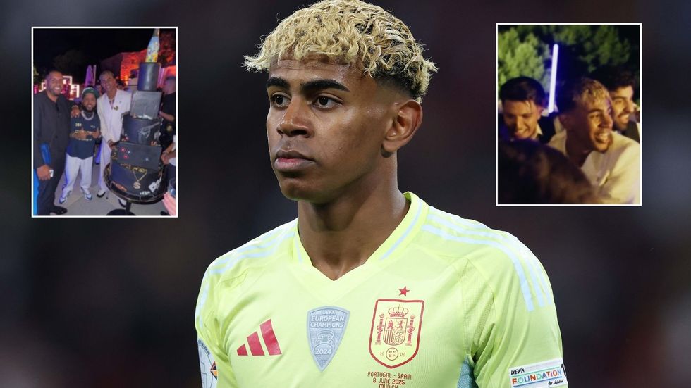 Lamine Yamal Barcelona