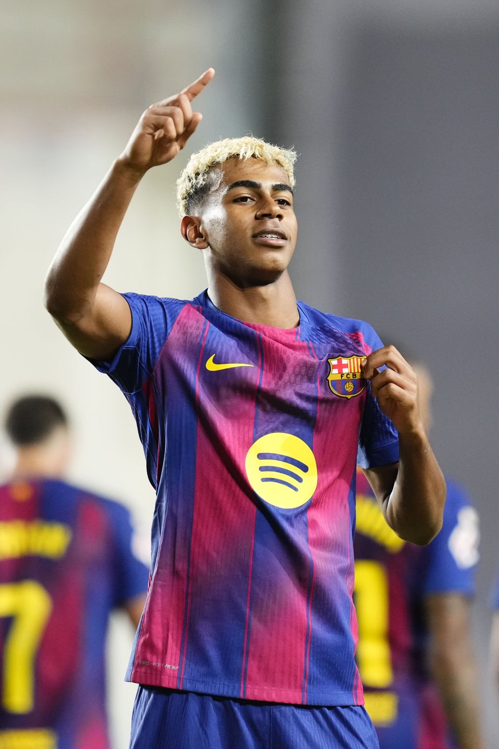 Lamine Yamal Barcelona