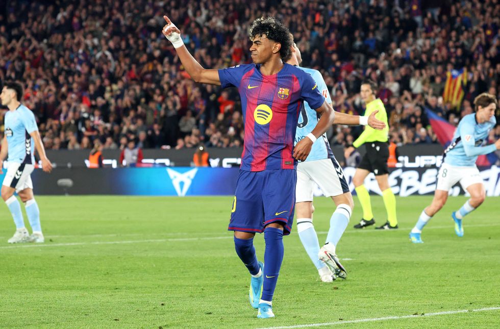 Lamine Yamal se consolidou como um dos melhores jogadores do mundo no Barcelona