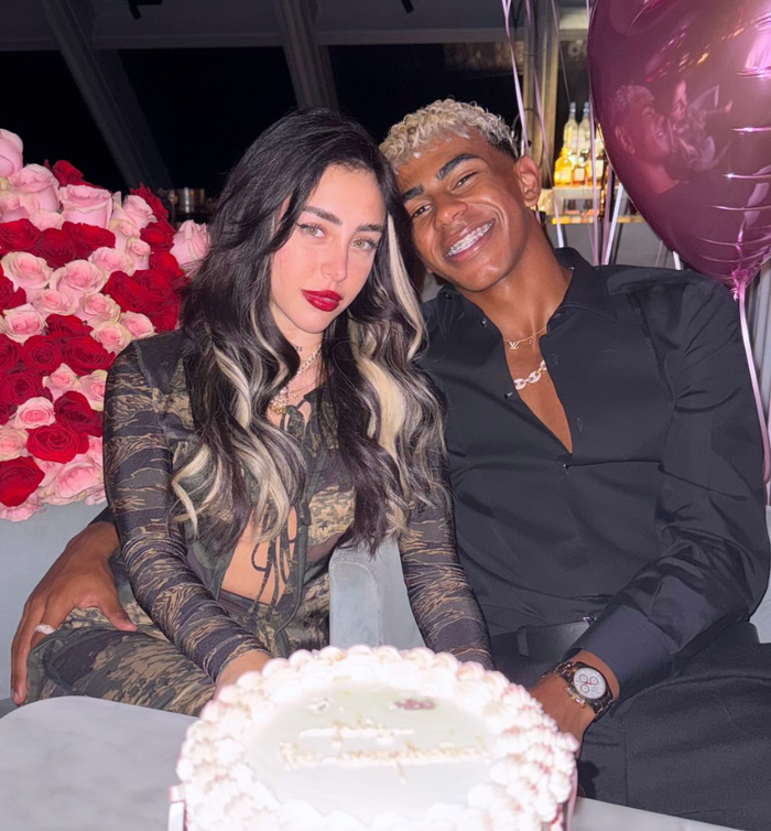 Barcelona superstar, Lamine Yamal, 18, goes public with Argentinian rapper girlfriend,�25,