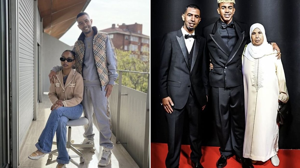 Lamine Yamal's father, 35, has announced his engagement to a woman just five years older than his son