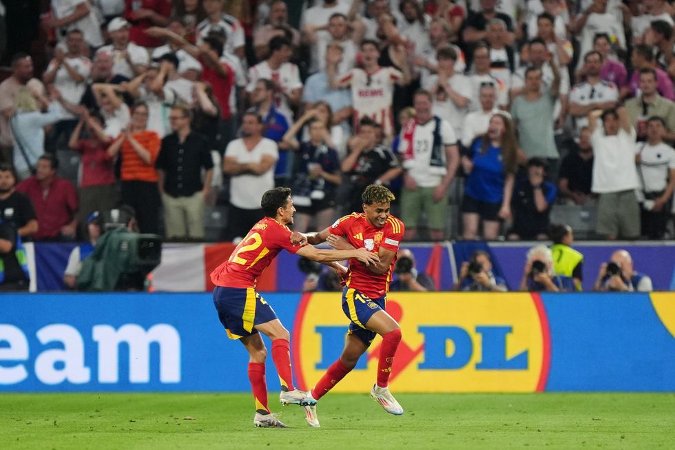 Lamine Yamal Spain France