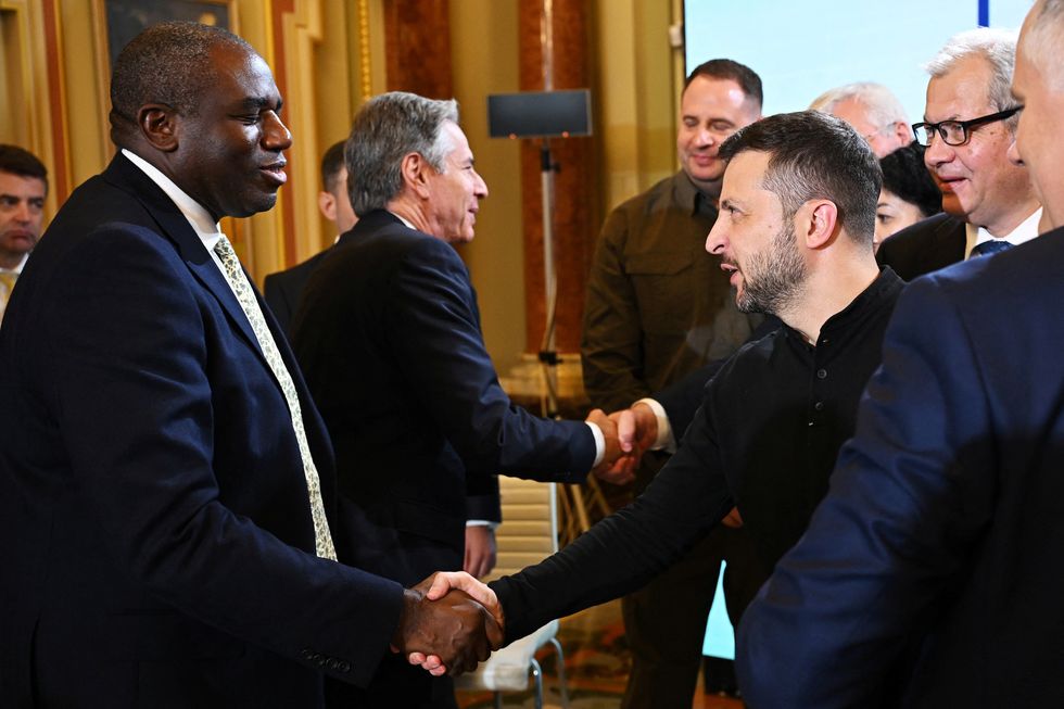 Lammy and Zelensky