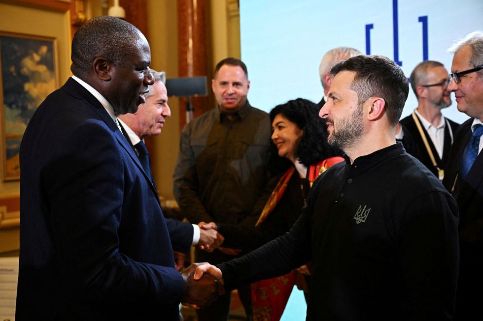 Lammy and Zelensky