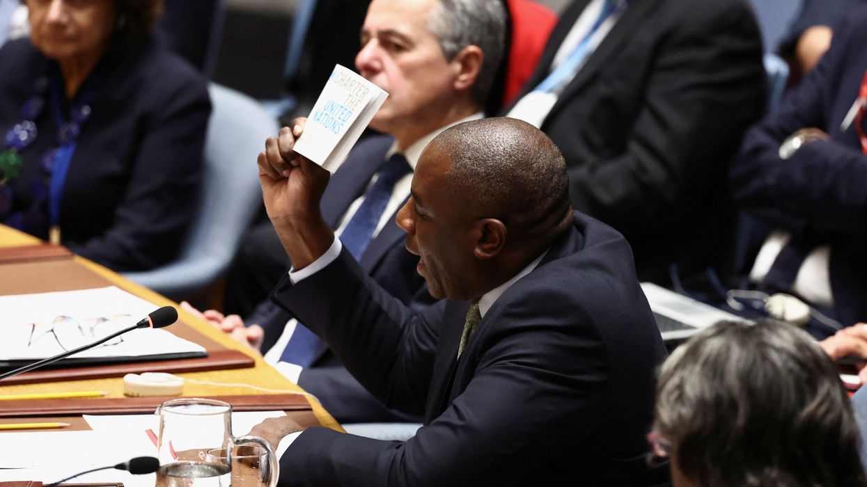 Lammy at the UN