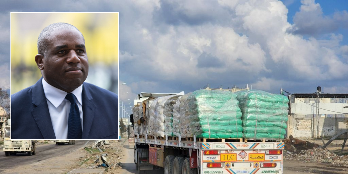 NextImg:Britain accuses Israel of breaking international law for the FIRST time as David Lammy slams Netanyahu for blocking humanitarian aid
