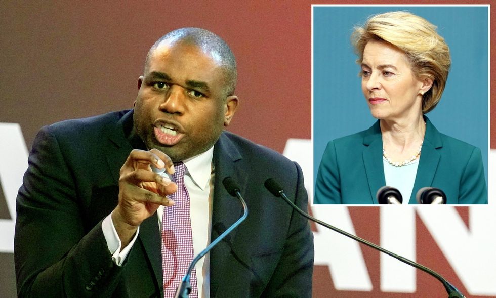 Lammy/Von der Leyen