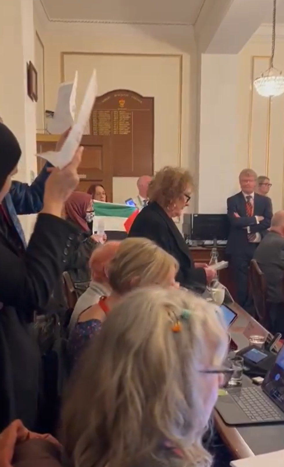 Lancashire Police has since confirmed an investigation is underway after a complaint of assault was made but no arrests have been made at this stage