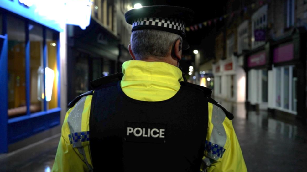 Lancashire Police officer