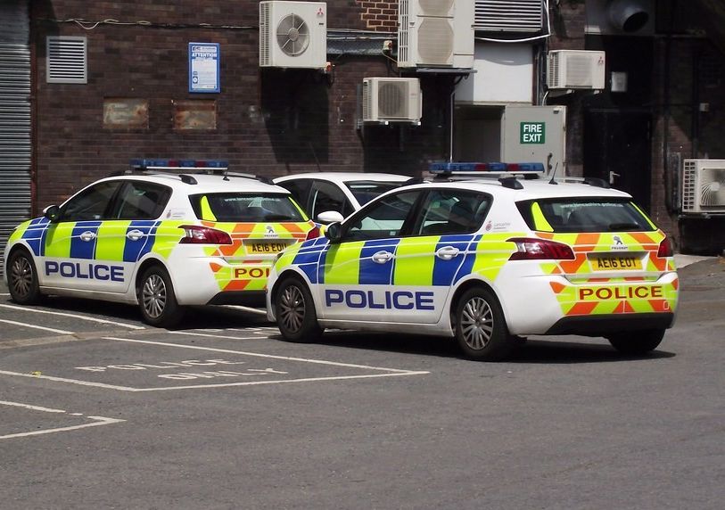 Lancashire Police were called to the scene (file pic)\u200b