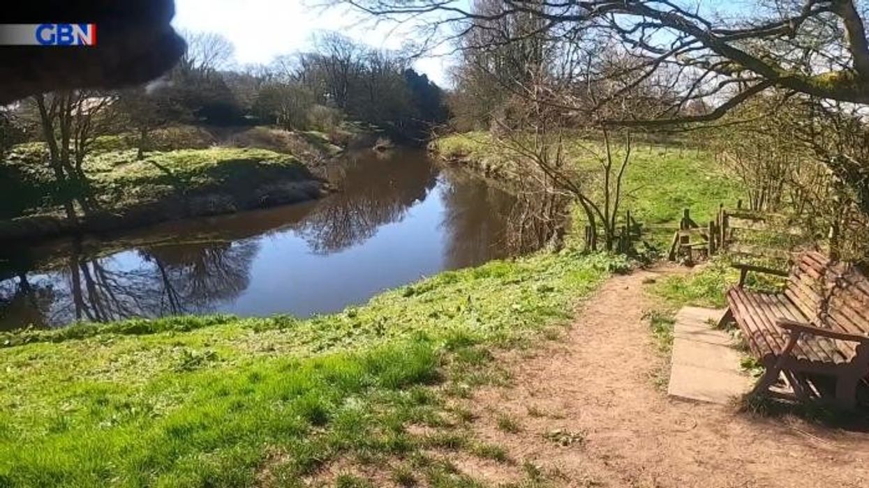 Nicola Bulley's final moments shown in video at inquest as police recreate fall from 'cliff-edge drop'