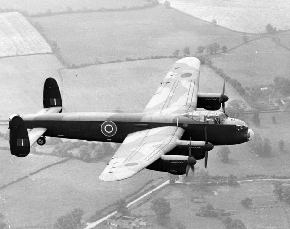Lancaster Bomber