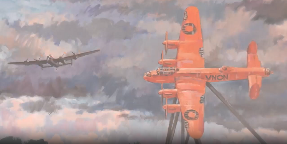 Lancaster bomber