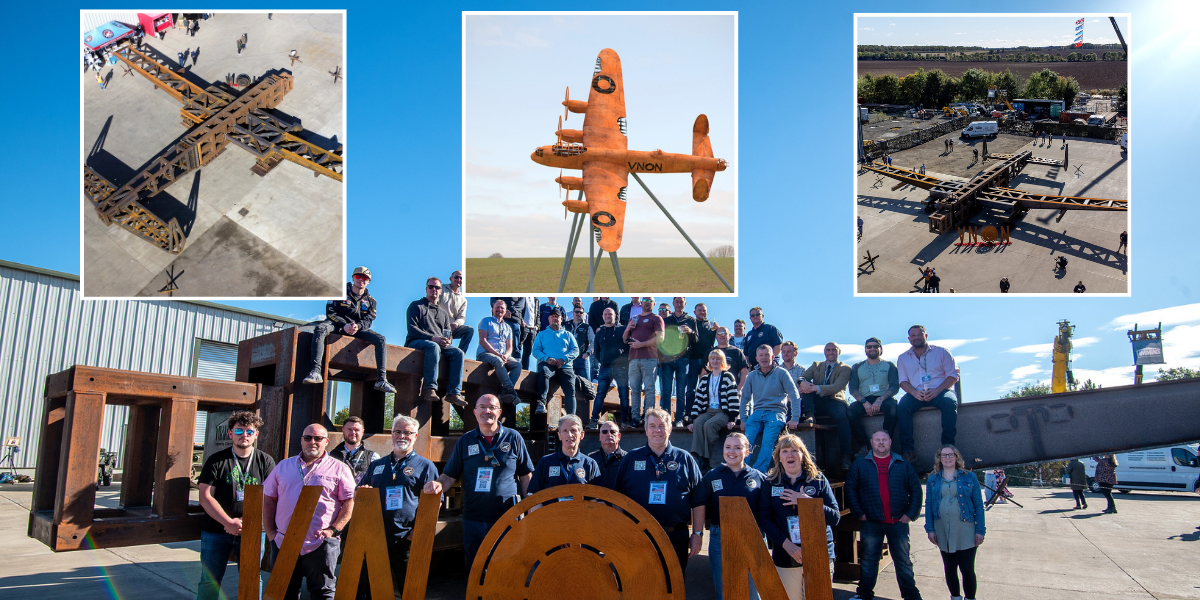 NextImg:Huge Lancaster landmark taller than the Angel of the North reaches crucial milestone - 'It's marvellous'