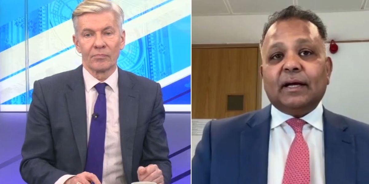 NextImg:‘Land of milk and honey!’ Andrew Pierce RIPS APART European Court of Human Rights as 350 cross English Channel in small boats