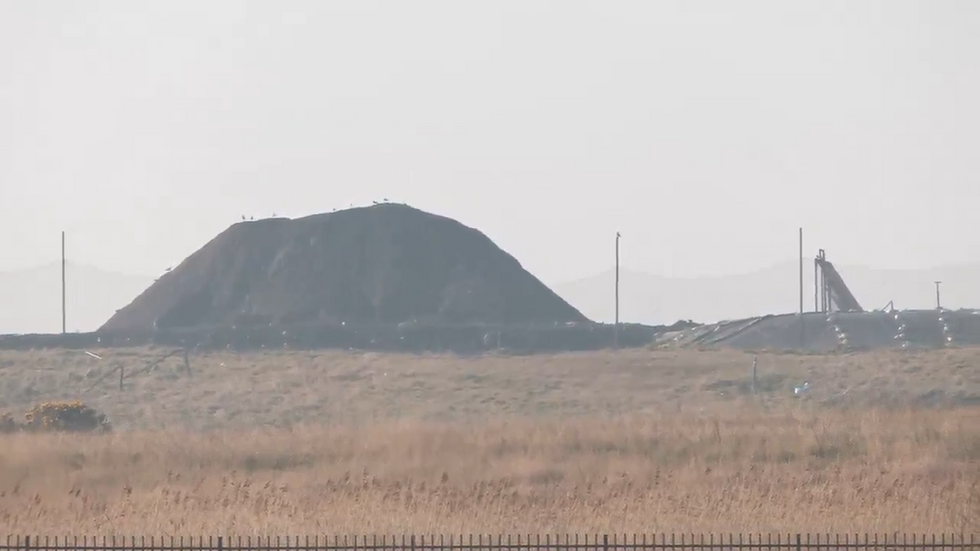 Landfill site