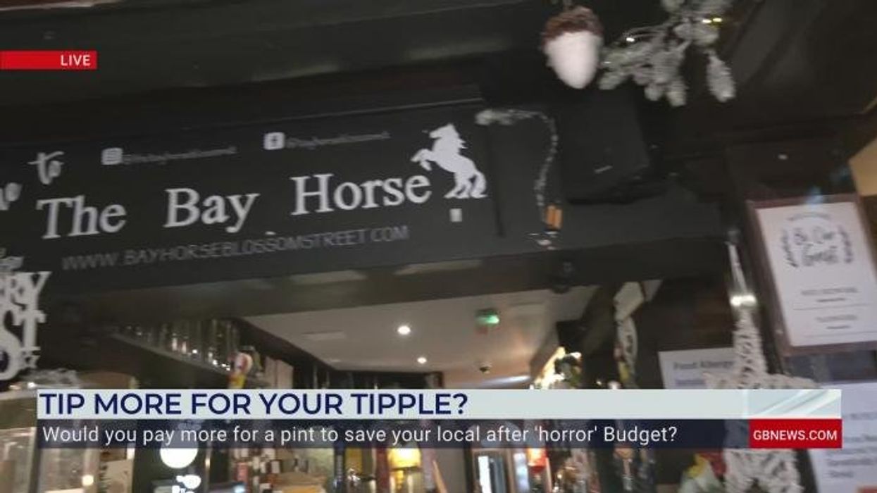 Pub landlord says industry has been 'targeted' by Rachel Reeves in tax raising Budget: 'It is unfair!'