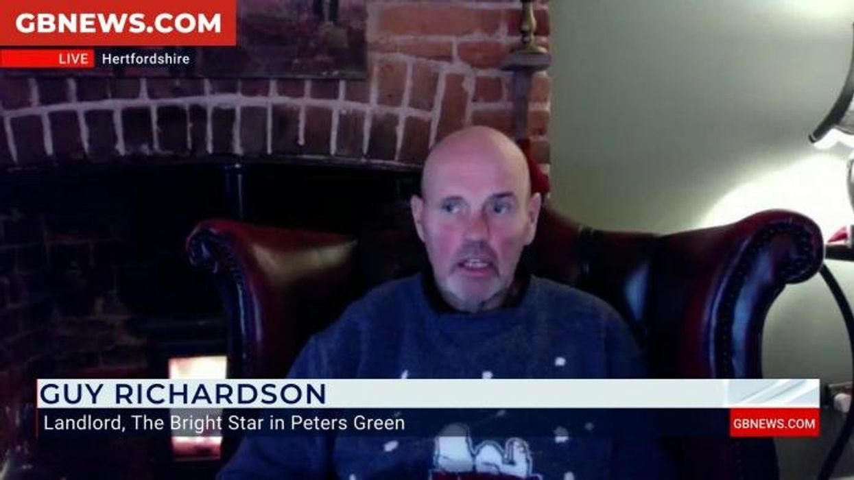 'Father Christmas forgot us!': Pub owner warns of ‘gloom and doom’ for hospitality