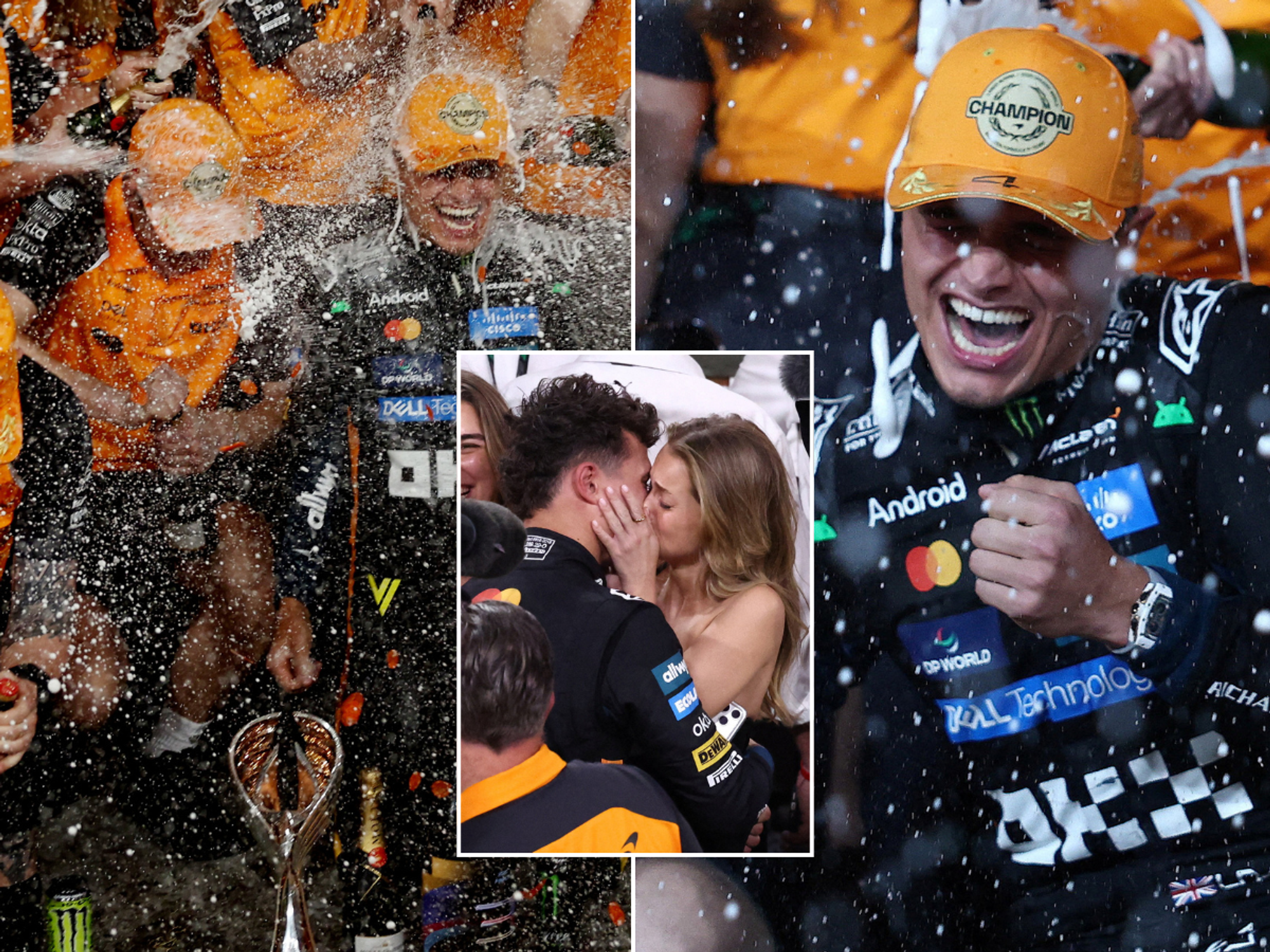 Lando Norris afterparty