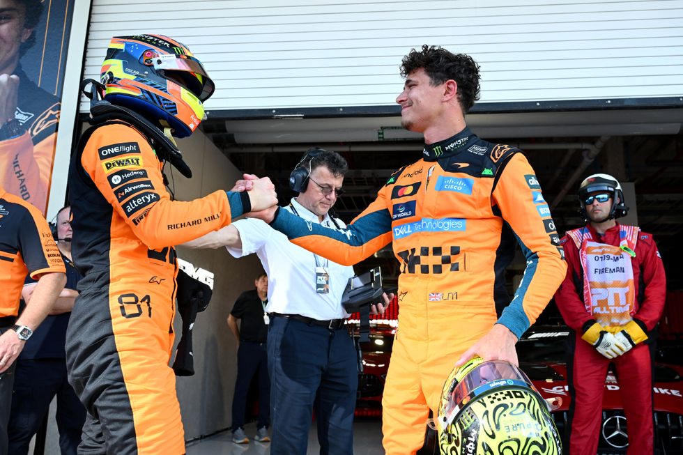 Lando Norris and Oscar Piastri flourished in the Miami Grand Prix sprint race