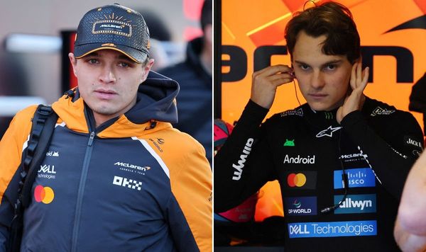 Lando Norris and Oscar Piastri were both disqualified from the Las Vegas Grand Prix