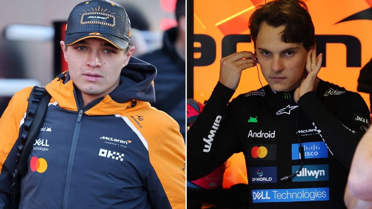 Lando Norris and Oscar Piastri were both disqualified from the Las Vegas Grand Prix