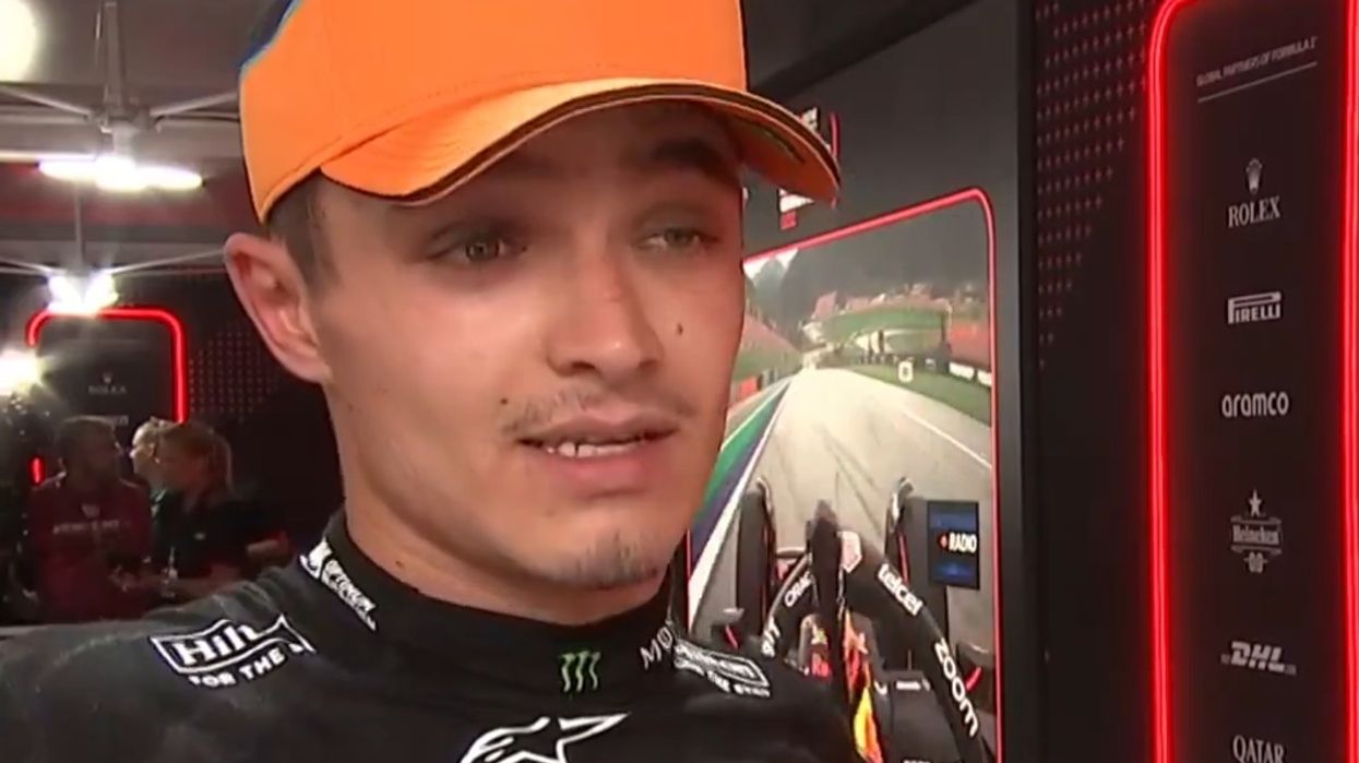 Lando Norris Austria Grand Prix