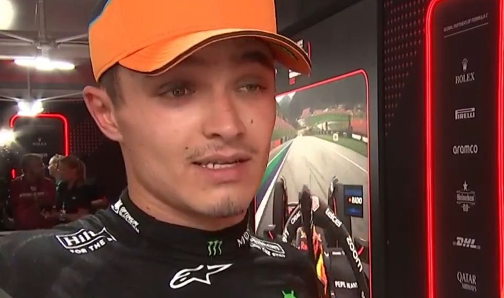 Lando Norris Austria Grand Prix