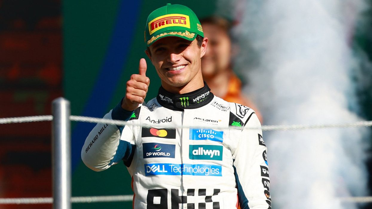 Lando Norris brushed off a chorus of boos in Mexico City after claiming a commanding victory at the Mexican Grand Prix, insisting he is “focused on himself” and unfazed by the critics