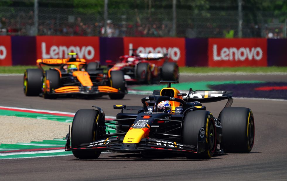 Lando Norris came close to a second F1 race win