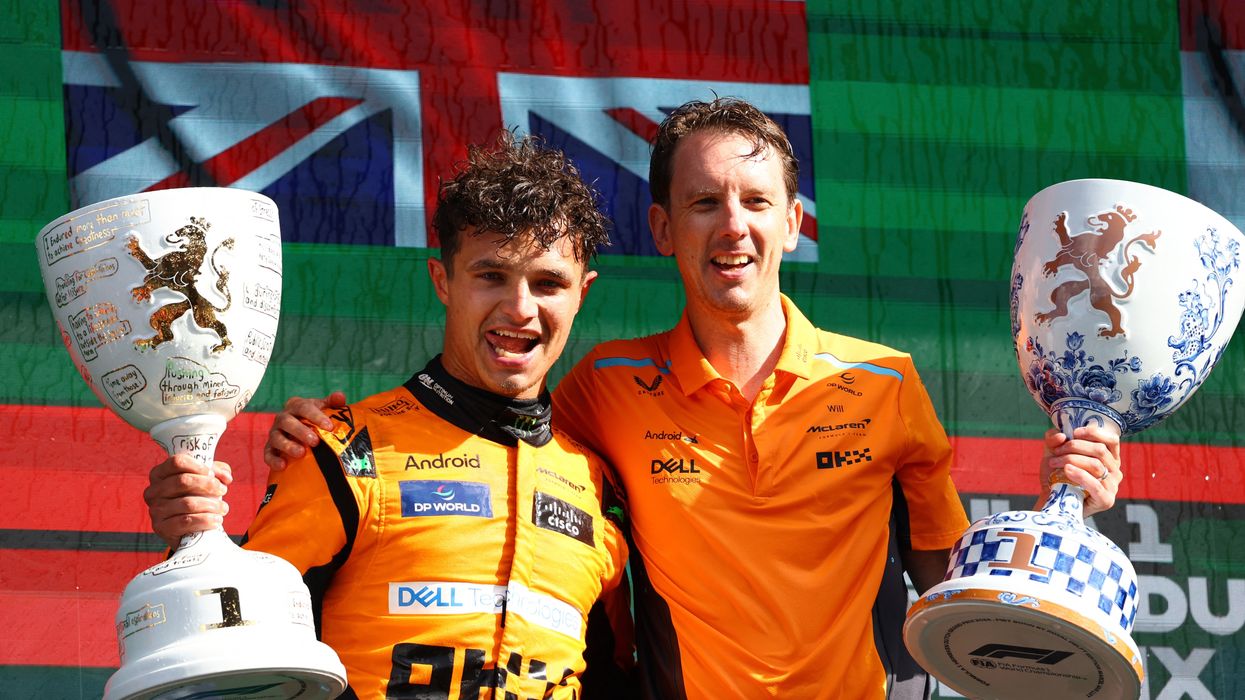 Lando Norris Dutch Grand Prix