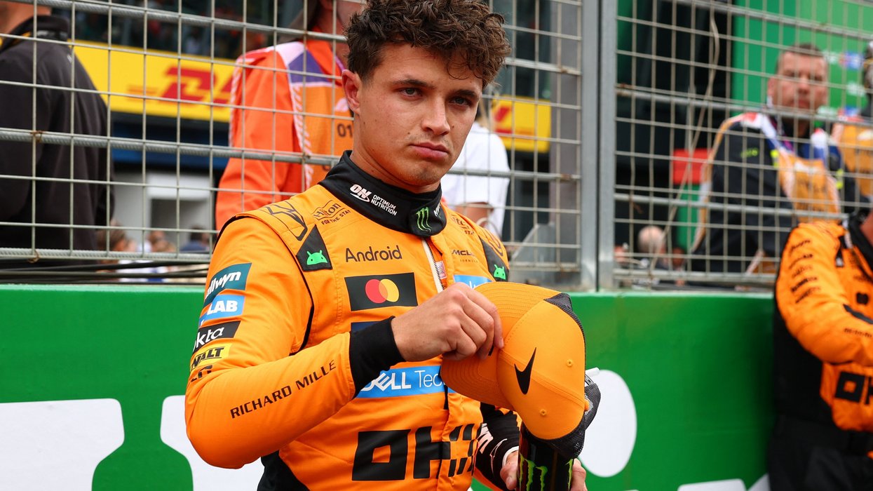 Lando Norris Dutch Grand Prix